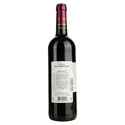 Вино Chateau Haut Reynaud Comte Robert 2022 AOP Bordeaux червоне сухе 0.75 л - мініатюра 2