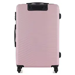 Валіза середня Semi Line 24 дюйми (M) дюйми (M) ABS-Plastic Rose (T5694-2) - мініатюра 4