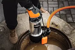 Neo Tools Шланг напірний Neo Tools для насосів D1" 10м - мініатюра 7