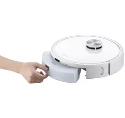 Робот-пилосос з вологим прибиранням RoboRock Q7 TF White UA UCRF - мініатюра 3