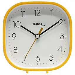 Годинник настільний Technoline Modell N Yellow (Modell N) - мініатюра 2