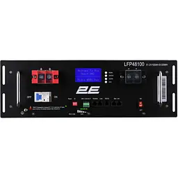Акумулятор 2E LiFePO4 48 В (51.2 В/100 А·год/5120 Вт·год) (2E-LFP48100-LCD) [175626]