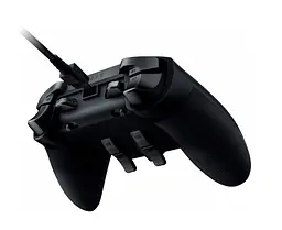 Дротовий геймпад Razer Wolverine Ultimate Xbox One Controller RGB, чорний (RZ06-02250100-R3M1) - мініатюра 2