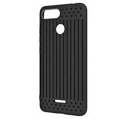 Чохол накладка Primo Shell TPU для Xiaomi Redmi 6 Black - мініатюра 3