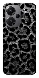 TPU чохол Demsky Black leo для Xiaomi Redmi Note 13 Pro+