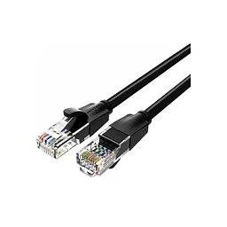 Патч-корд 30м, UTP cat 6 RJ-45 black Vention (IBEBT)