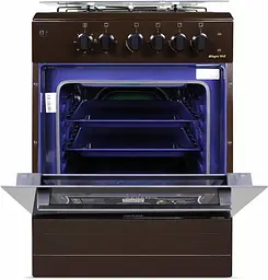 Плита комбінована Artel Milagro 10-E Brown - мініатюра 2