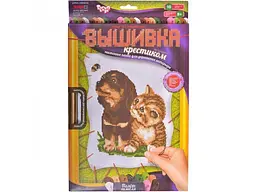 Набір для творчості Вишивка хрестиком, Danko Toys - мініатюра 3