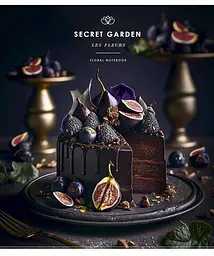 Зошит загальний Школярик Secret garden у лінію 48 аркушів 10 шт. (048-3426L) - мініатюра 4