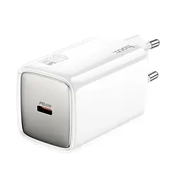 Адаптер мережевий HOCO N48 Glorious single port charger |1Type-C, 65W/3A, PD/QC|