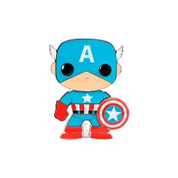 Пін Funko Pop серії "Marvel" - Капітан Америка (MVPP0008)