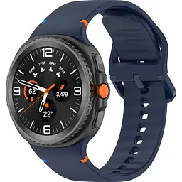 Ремінець ArmorStandart для Samsung Galaxy Watch8/8 Classic (22х132mm) Dark Blue (ARM86870) [151761]