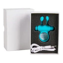 Ерекційне віброкільце S Pleasures Premium Rabbit Ring - мініатюра 4