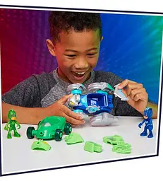 Набір з ігровим транспортом Hasbro PJ Masks Герої в Масках Пошуковик Героїв (F2121) - мініатюра 5