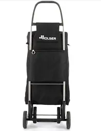 Сумка-візок Rolser Igloo Termo MF 4 Negro (IGL004-1023) - мініатюра 3