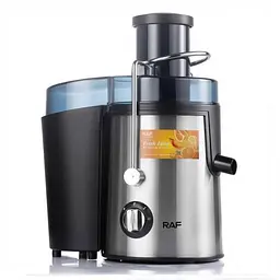 Соковижималка RAF R2817S для яблук і цитрусових 450 мл 1000W Silver-Black