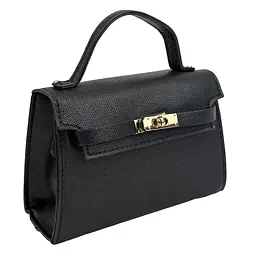 Жіноча сумка через плече крос-боді з екошкіри Lilly P2-14067904A Чорна