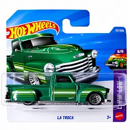 Базова машинка Hot Wheels Layin Low La Troca зелена (5785) JJJ90-N521