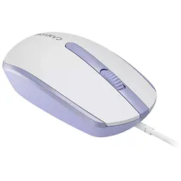 Мишка Canyon M-10 USB White Lavender (CNE-CMS10WL) - мініатюра 5