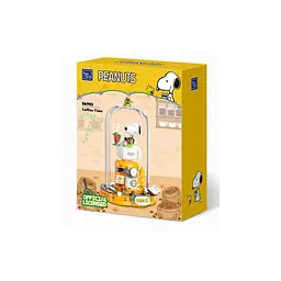 Конструктор Pantasy Snoopy - Coffee Time (86903) - мініатюра 3