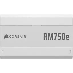Блок живлення 750 Вт, RM750e, White, модульний Corsair teh0028832 - мініатюра 3