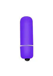 Вибратор Toy Joy Funky Bullet Мини-, 5х1.5 см фиолетовый