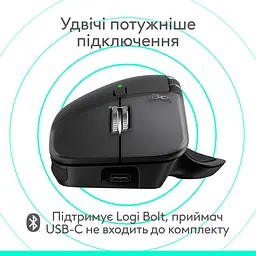 Миша Logitech MX Master 4 for Mac Space Black (910-007577/910-007575) [152523] - мініатюра 9
