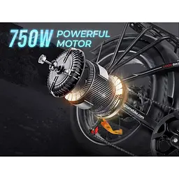 Електровелосипед Samebike LOTDM200-II Gray [143777] - мініатюра 7