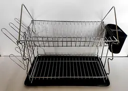 Сушіння для посуду Dish Rack WL 2607 C Silver