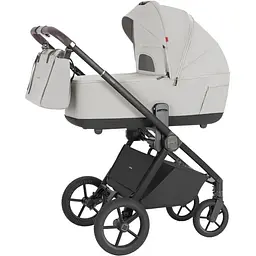 Коляска універсальна Carrello Ultra CRL-6527 2в1 Ice Grey