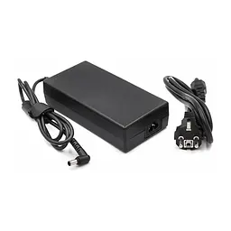 Блок живлення до ноутбуку PowerPlant SONY 220V, 19.5V 150W 7.7A (6.5*4.4) (SO150G6544) - мініатюра 3