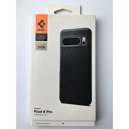 Оригінальний протиударний чохол Spigen Core Armor для Pixel 8 Pro (6.7") Matte Black ACS06332 - мініатюра 3