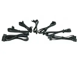 Блок живлення Chieftec Compact 450W 80+ Gold (CSN-450C) Black - мініатюра 2