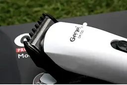 Машинки для стрижки волосся акумуляторна на підставці Gemei GM-725 - мініатюра 3