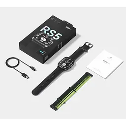 Смарт-годинник Haylou RS5 LS19 Black [107222] - мініатюра 6