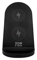 Бездротовий зарядний пристрій XON AirCharge (10W) Black (AU2SB 296) - мініатюра 2