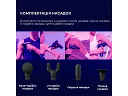 Масажер для тіла Yunmai Massage Gun EasePro (YMFG-M406) - мініатюра 4