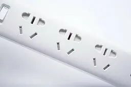 Подовжувач XiaomiXiaomi Power Strip 20W Fast Charge (3 sockets +2 USB+1 TypeC) XMCXB05QM BHR5094CN White EU Plug - мініатюра 7