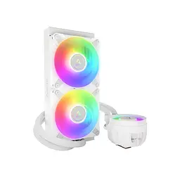 Система охолодження для комп’ютерного процесора Arctic Liquid Freezer III 240 ACFRE00150A A-RGB/White - мініатюра 2