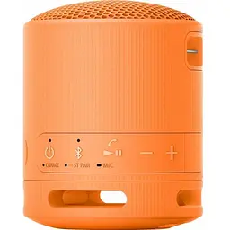 Портативна акустика Sony SRS-XB100 Orange (SRSXB100D) - мініатюра 4