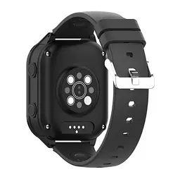 Дитячий смарт-годинник Wonlex KT19 PRO Max годинник-телефон з відеодзвінком GPS WI-FI і SIM-картою Black (19131) - мініатюра 2