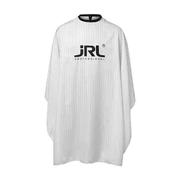 Пеньюар перукарський для стрижки JRL Professional Cutting Cape White
