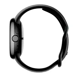 Смарт-годинник Google Pixel Watch 2 LTE Matte Black Aluminum Case / Obsidian Active Band - мініатюра 3