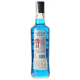 Лікер Самбука Itaca Blue 38% 0.7 л - мініатюра 4