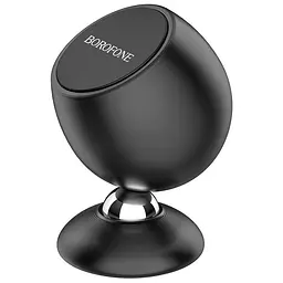 Автотримач для телефону магнітний BOROFONE BH41 на скотчі Black