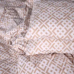 Наволочка Mirson бязь Abstract Beige 50х70 см (2200013164562) - мініатюра 5