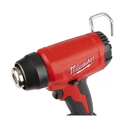 Термоповітродувка акумуляторна MILWAUKEE, M18 BHG-0 (каркас, аксесуари, картонне пакування) - мініатюра 4