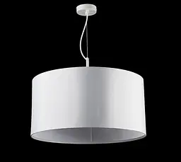 Підвісна люстра Splendid Ray L232066/530/3 (WH) з білим абажуром і цоколем E27 - мініатюра 3