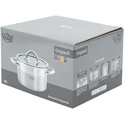 Каструля Krauff зі скляною кришкою 18 см (26-238-050) - мініатюра 10