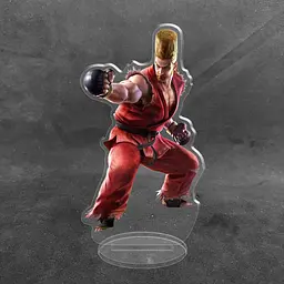 Акрилова колекційна фігурка Tekken - Пол Фенікс (1) 15 см